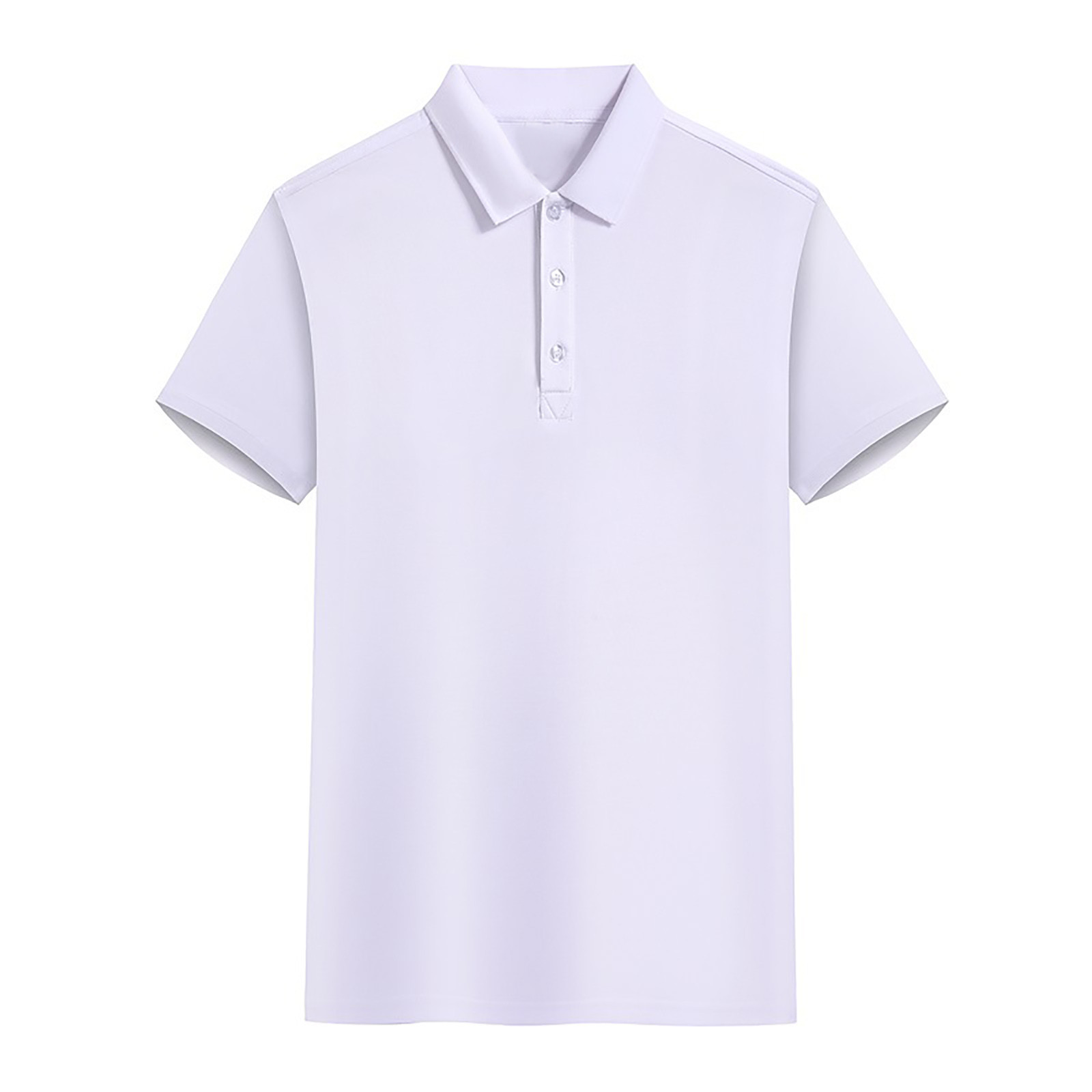 thumbnail image 2 of Camisa de manga corta con cuello para hombre: ventilación de malla, polo de golf de secado rápido, tallas M-XXXXL, 2 of 4
